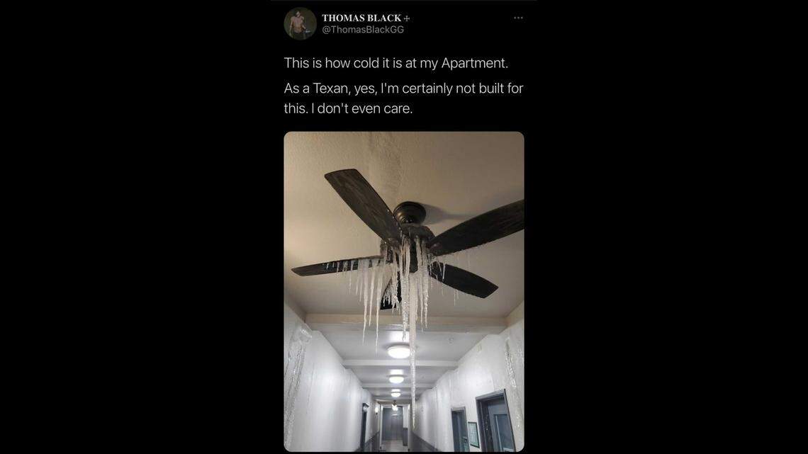 Those across the state of Texas are sharing their winter storm horror stories on Twitter.