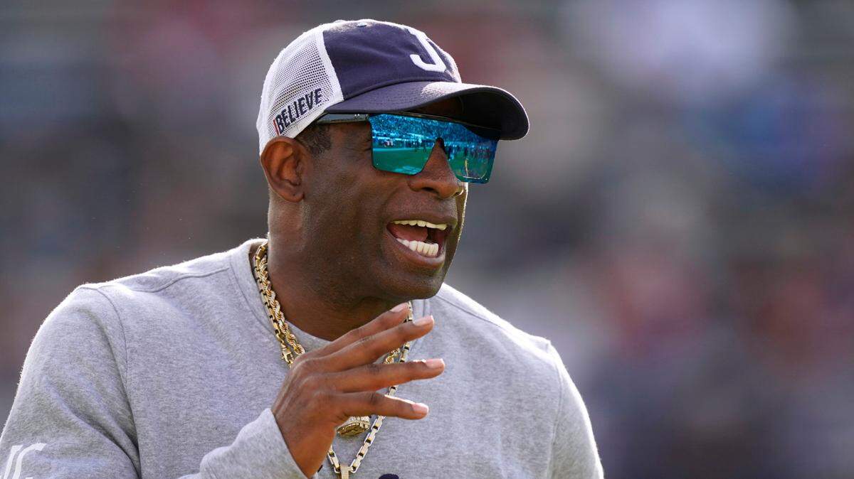 Deion Sanders talked about the Cowboys’ chances of winning the Super Bowl prior to Thursday’s Cowboys-Titans game.