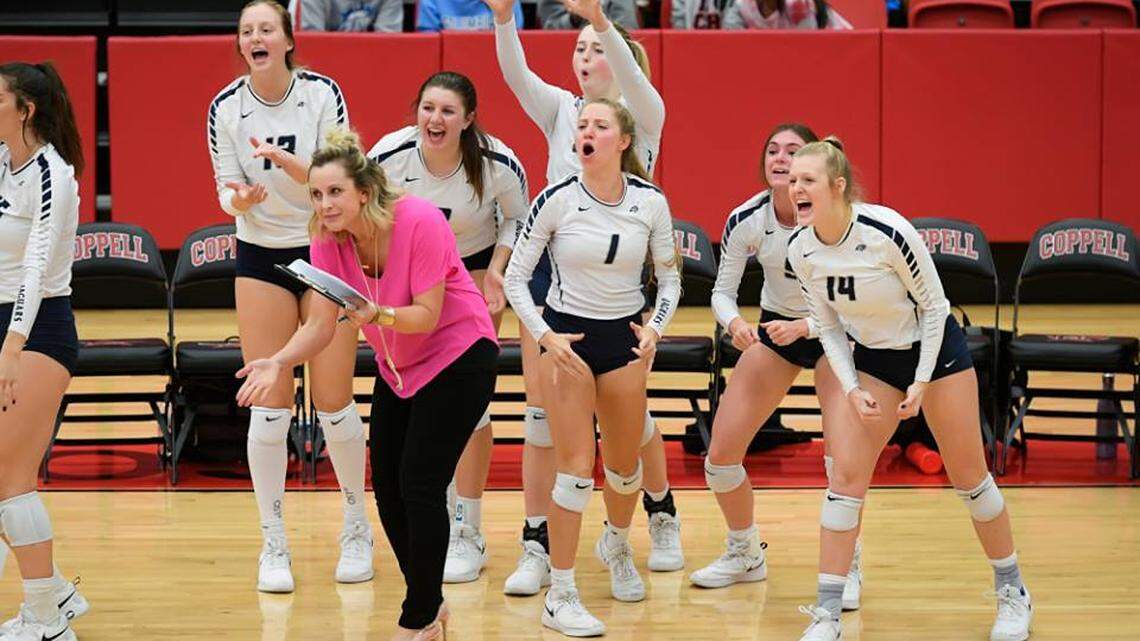 Flower Mound head coach Jamie Siegel