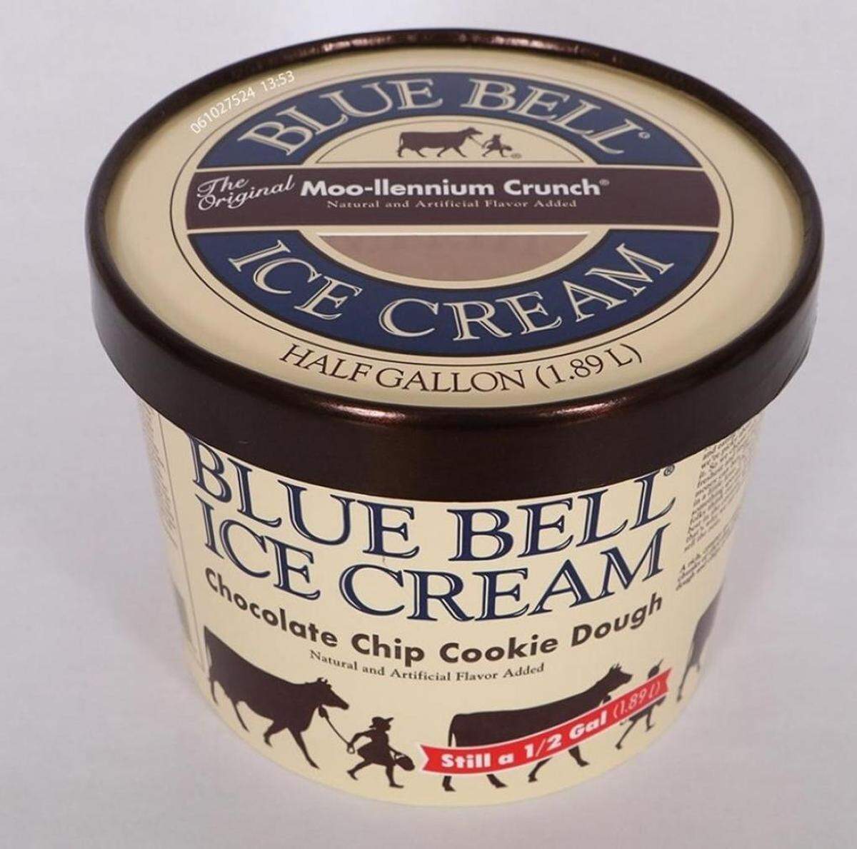 This Blue Bell Ice Cream container has been recalled due to mislabeling and endangering customers who may have a nut allergy.