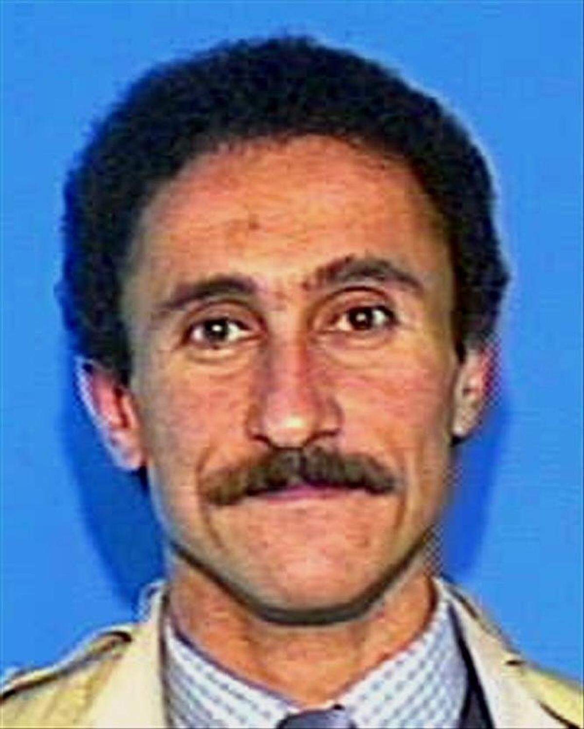 Arizona drivers license photo of Wadih El-Hage.
