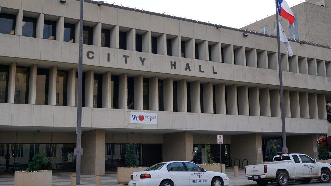 Fort Worth City Hall.