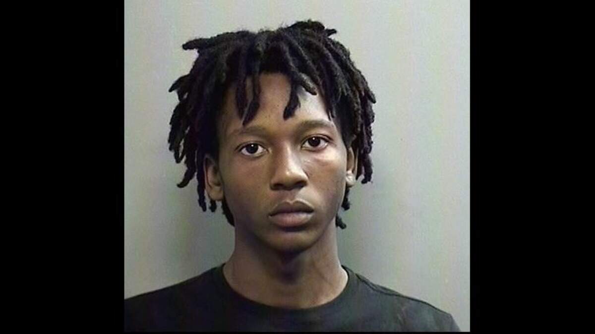 Timothy Simpkins, 18, is charged in a Mansfield ISD school shooting in Arlington, Texas.