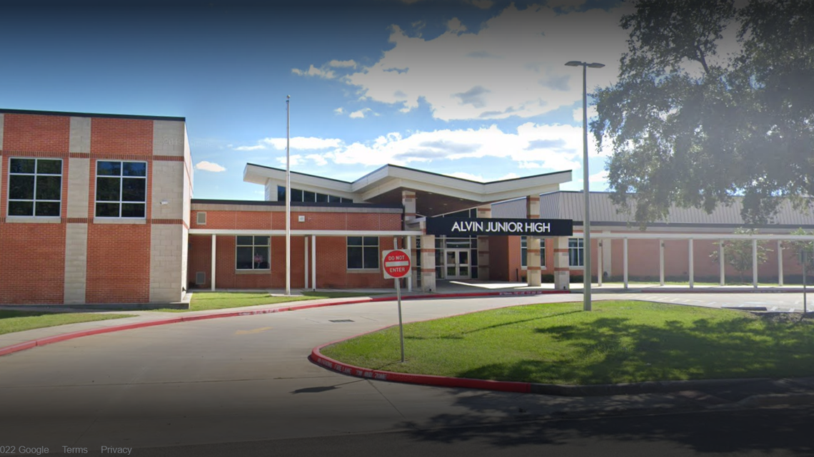 A member of school faculty at Alvin Junior High School, in Texas, was stabbed by a student, according the district officials.