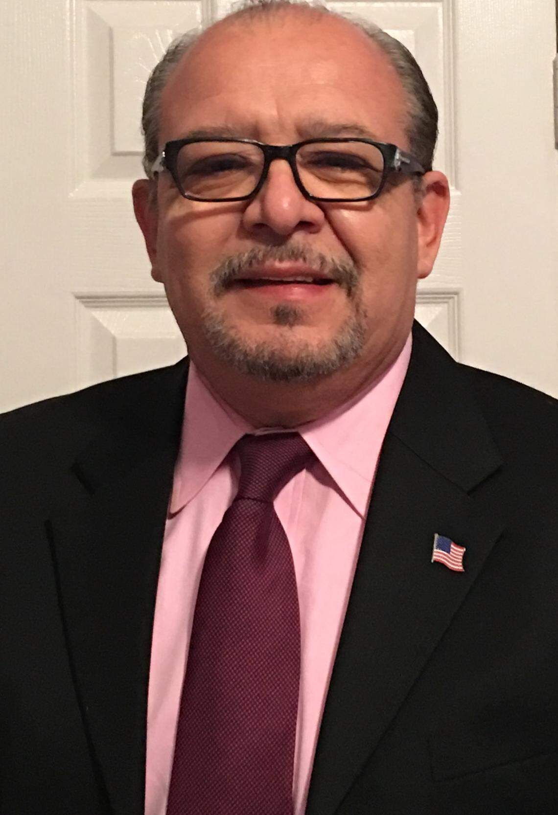 Luis Castillo, a local activist who once served as a Laredo police officer, says he continues to seek therapy to help him overcome the trauma he experienced while working in law enforcement.