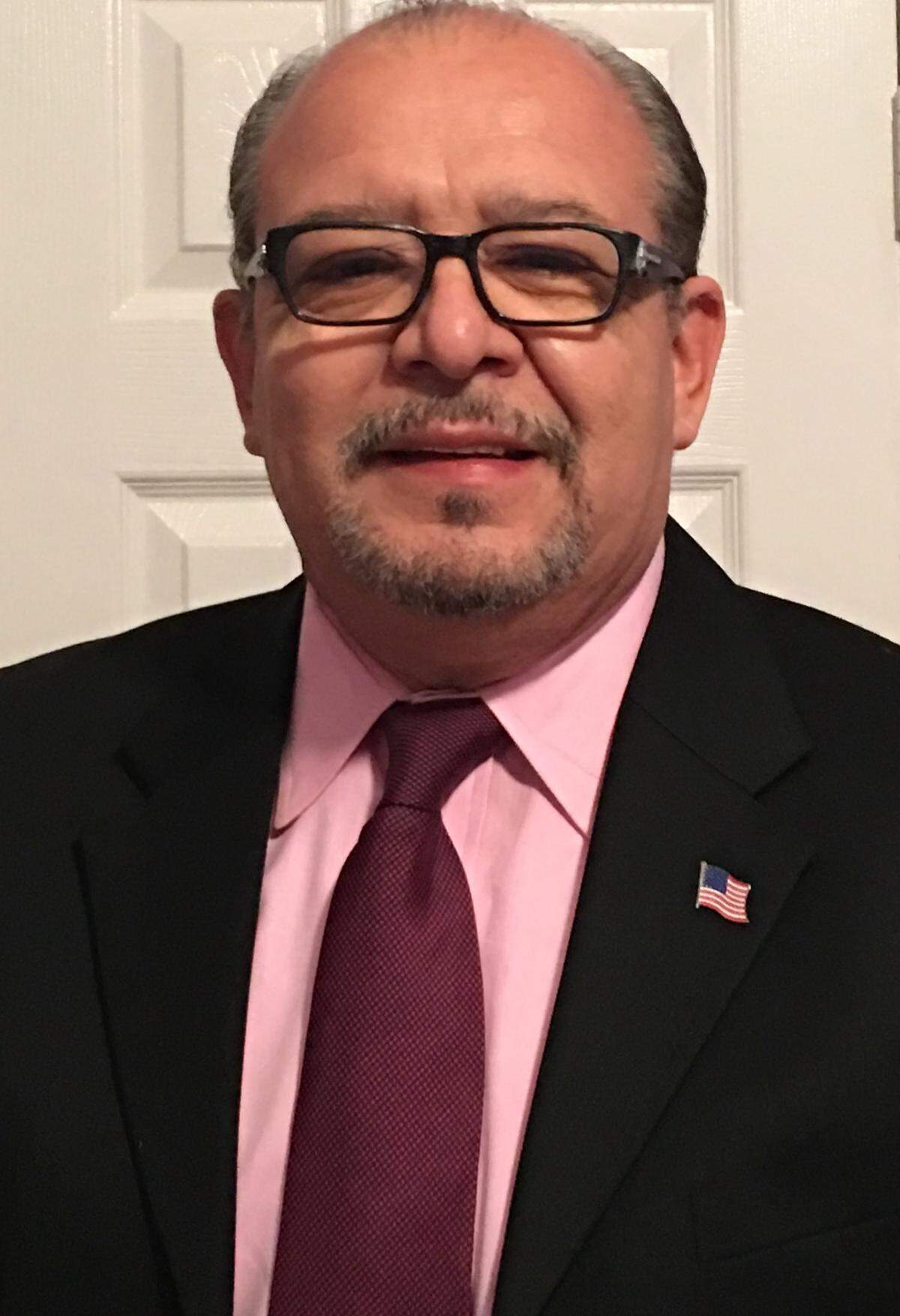 Luis Castillo, a local activist who once served as a Laredo police officer, says he continues to seek therapy to help him overcome the trauma he experienced while working in law enforcement.