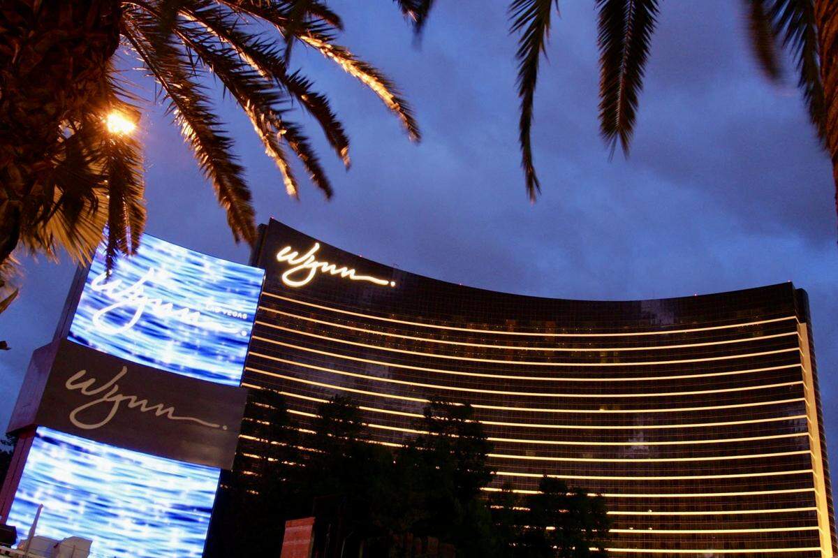 The Wynn Las Veags is a 45-story luxury hotel resort and casino.