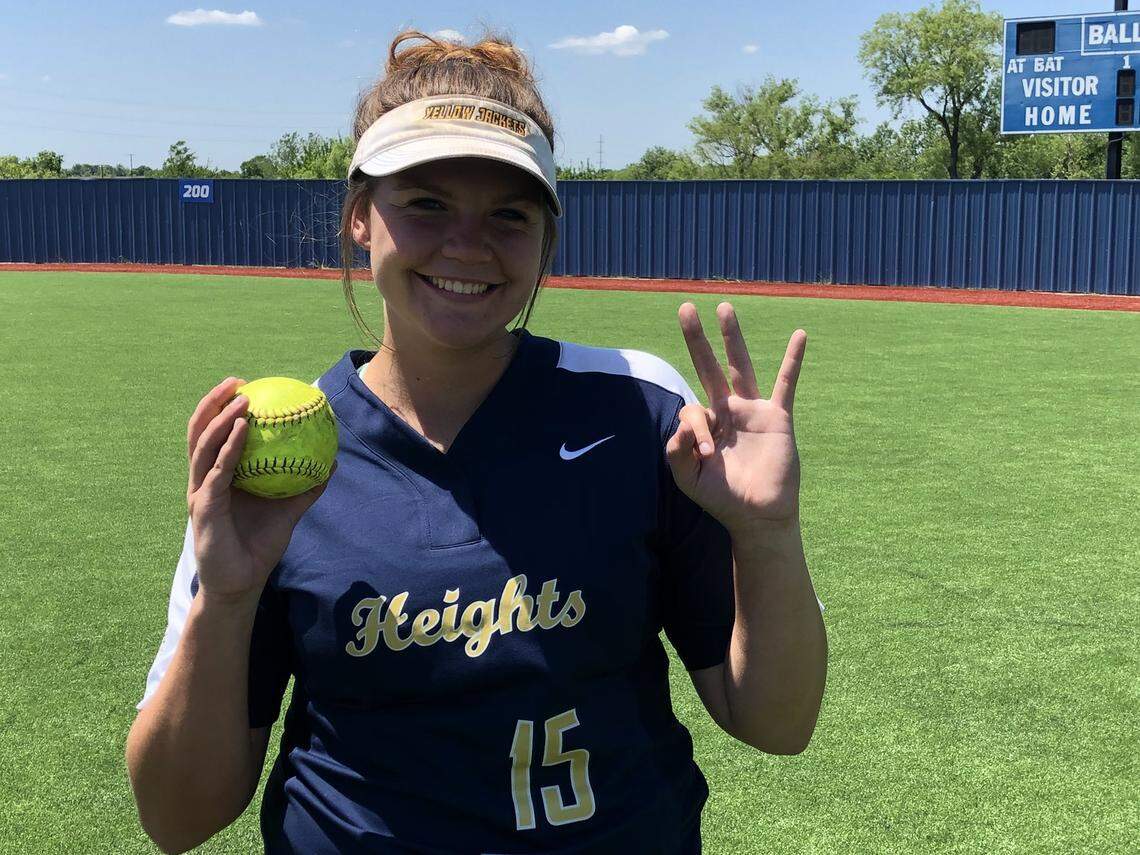 FW Arlington Heights sophomore Jalee McDonald