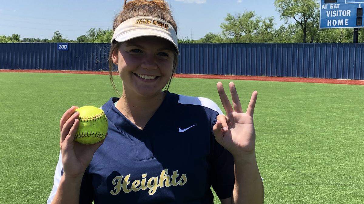 FW Arlington Heights sophomore Jalee McDonald