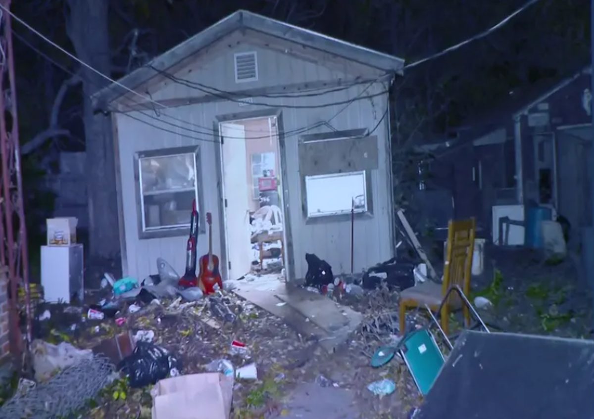 The shed where Tanner Horner was living in west Fort Worth was in disarray when law enforcement searched it in December 2022, an FBI agent testified. Items of 7-year-old Athena Strand’s clothing were found among trash behind the shed, according to testimony on Thursday, April 9, 2026, at Horner’s capital murder trial.
