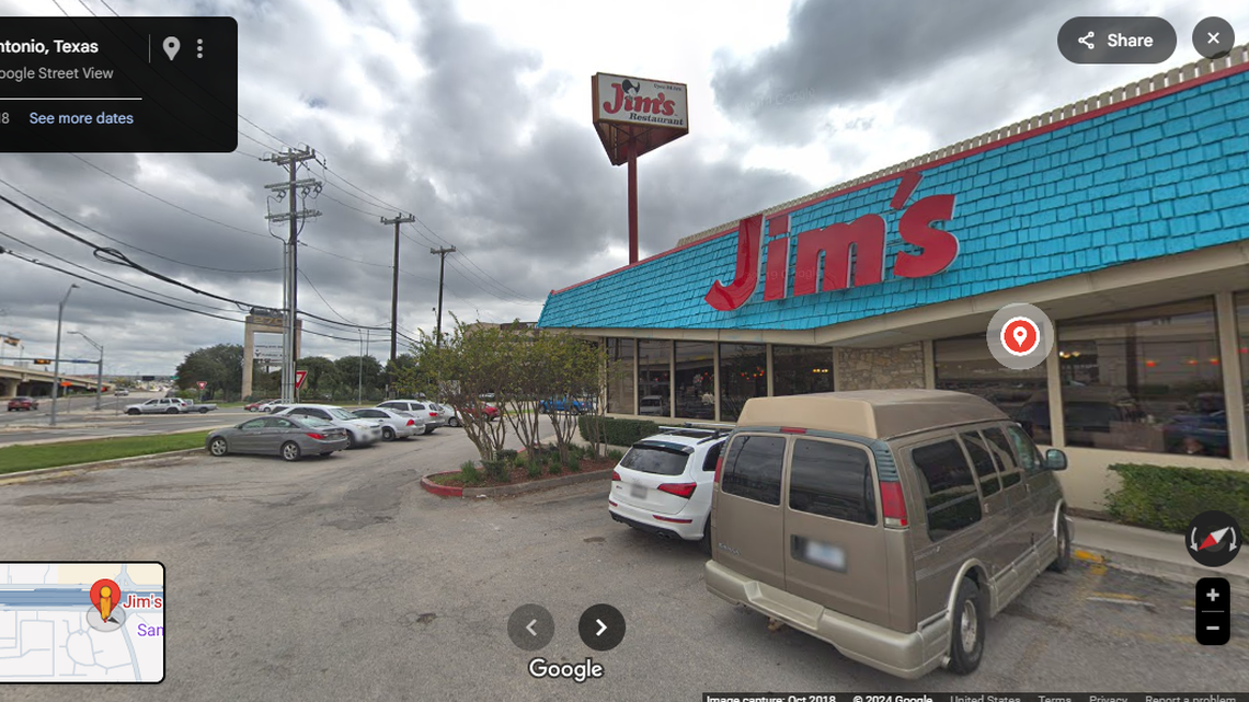 A man walked into a restaurant for help after he was stabbed in the chest, Texas police said.