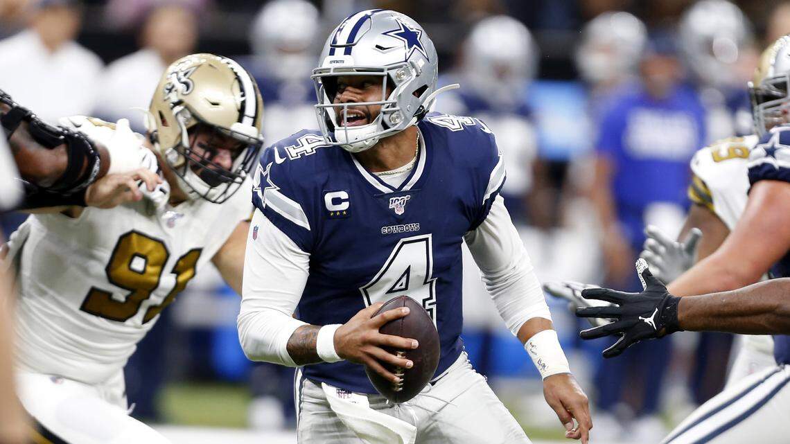 Were Dak Prescott, Cowboys exposed by Saints and is there now a book on Kellen Moore?