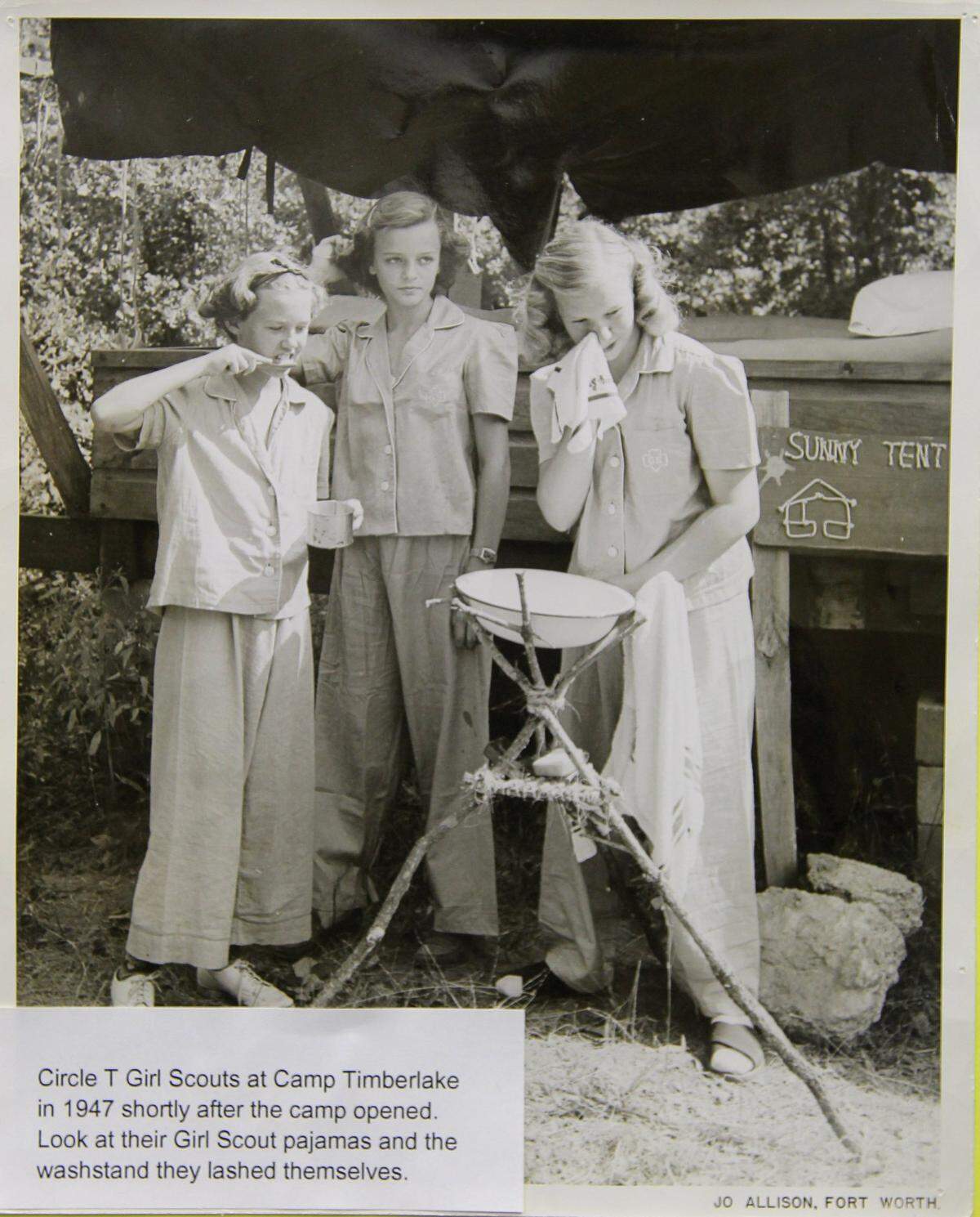 1947: A Camp Timberlake photo