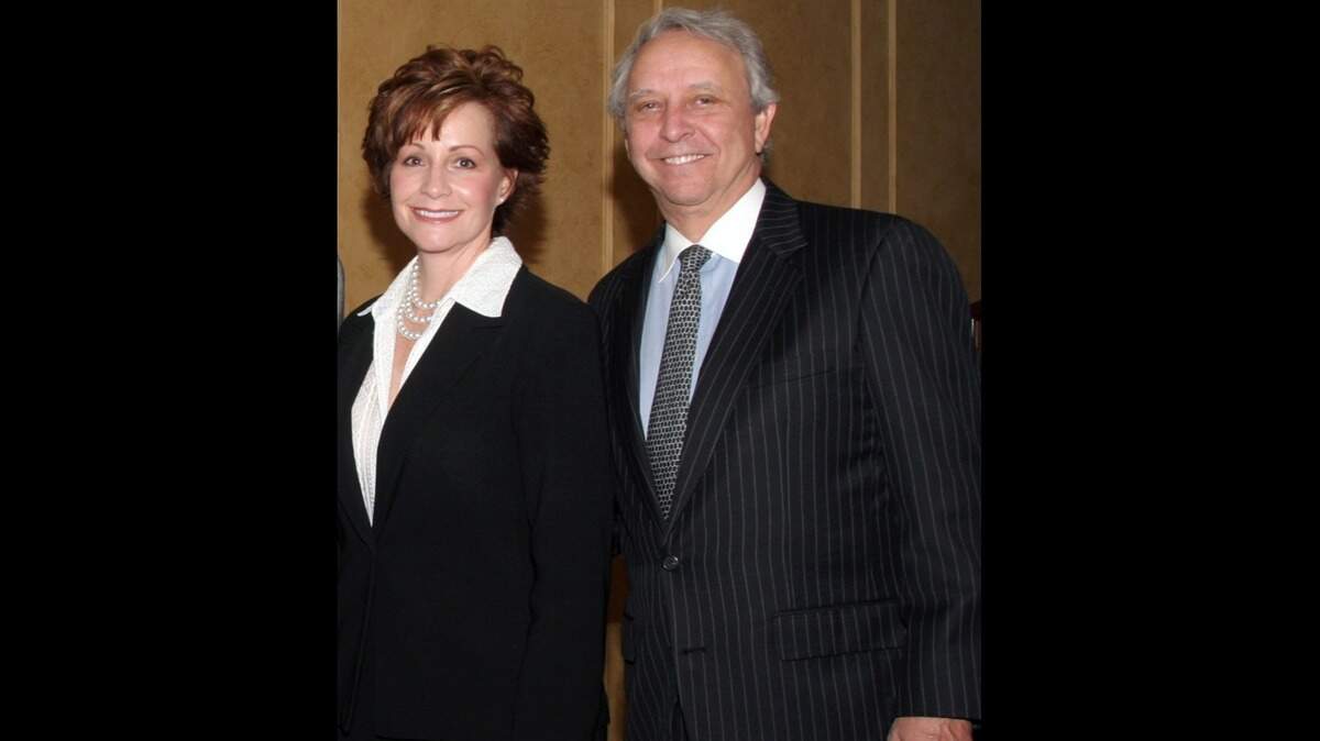 Diane and Gerald Haddock are embroiled in a feud between two judges that dragged Tarrant County into a lawsuit.