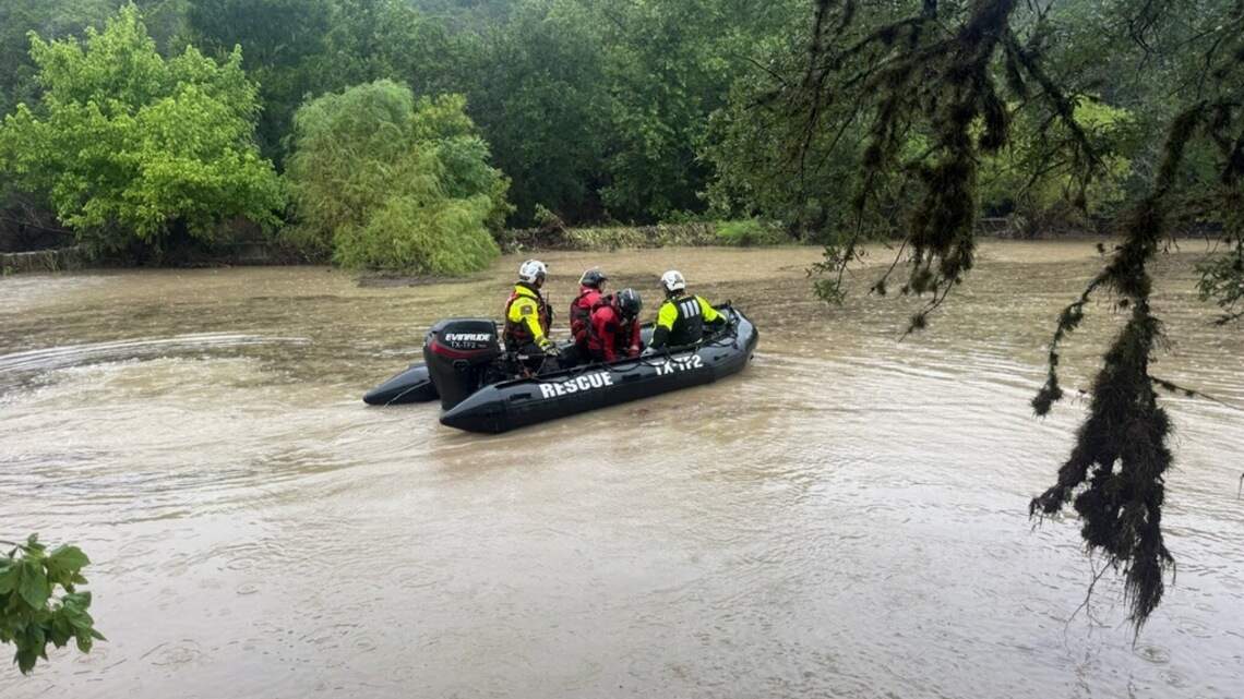 Severe flooding in Central Texas persists, leaving one dead and many evacuated