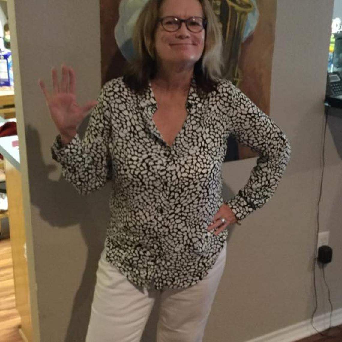 Angela Walter found three ornaments in her mother’s house that she said “were the epitome of her:” a hippie, cowgirl and a book lover. After her mother’s death, Walter hung the ornaments on her own Christmas tree in Washington state.