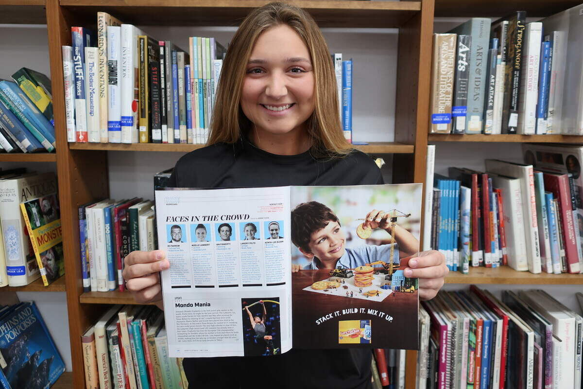 Brock's Landry Felts hit two grand slams in the same inning in a game earlier this season, which earned her a place in Sports Illustrated's "Faces in the Crowd" section.