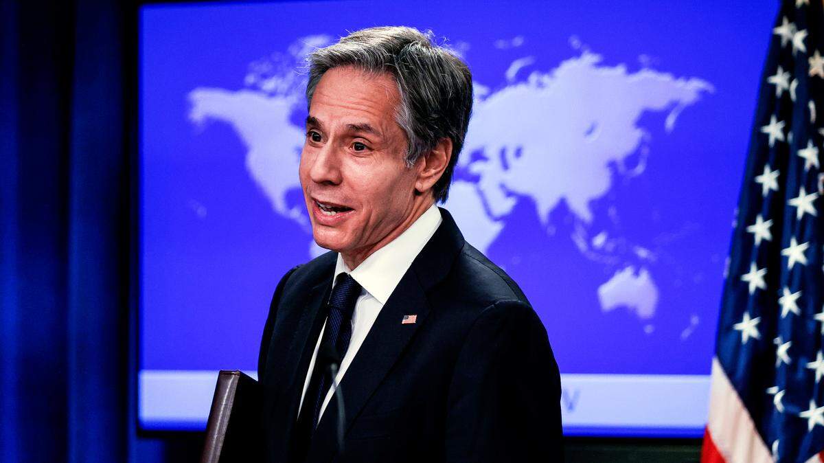 Secretary of State Antony Blinken was confirmed on a 78-22 vote.