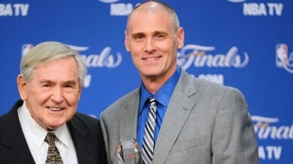 The Basketball Hall of Fame is reviewing potential candidates, and former Rockets coach Bill Fitch (left) should be in it.