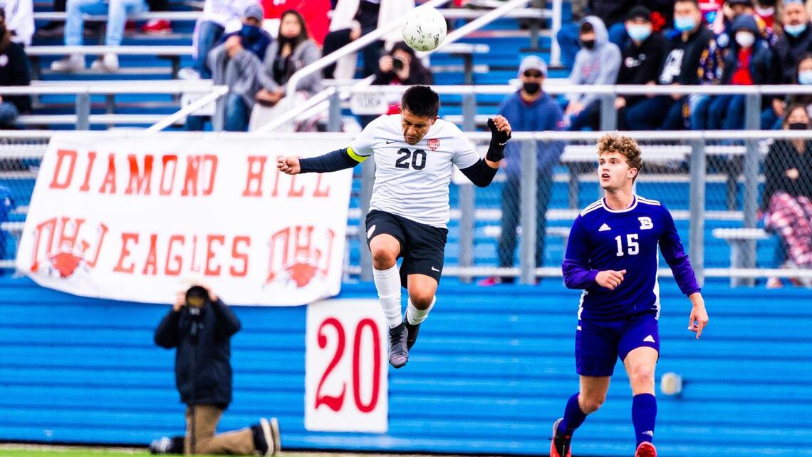 Dallas-Fort Worth area high school boys soccer player of the week from Diamond Hill-Jarvis