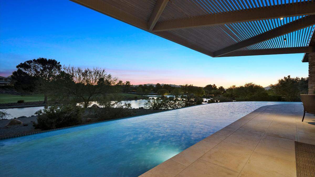 Pool area