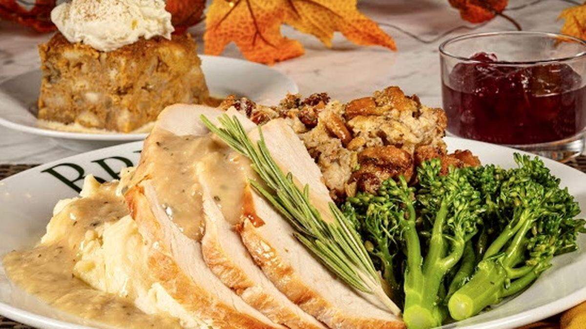 Thanksgiving dinner at Brio Italian Grille in Southlake.