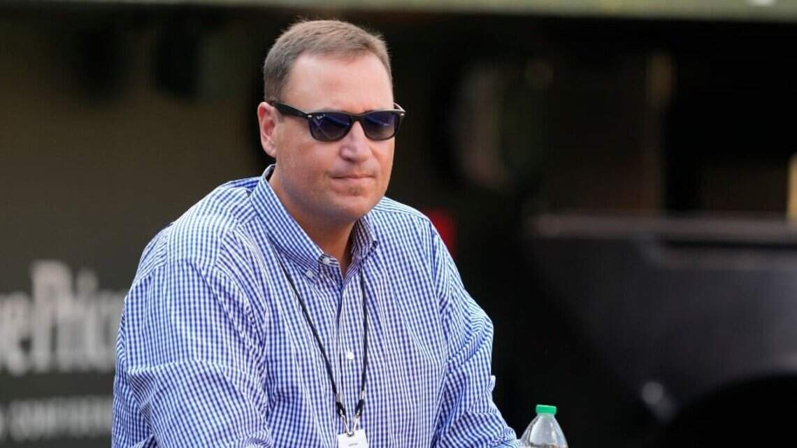 The parade has officially ended for Texas Rangers president Chris Young