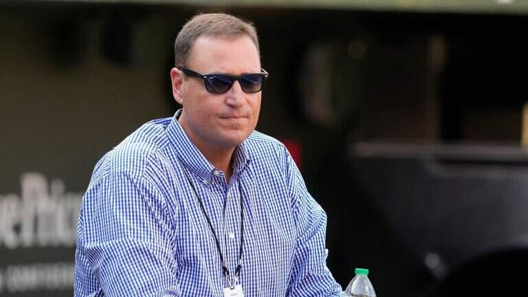 The parade has officially ended for Texas Rangers president Chris Young