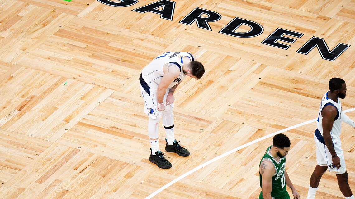 Boston Celtics show Mavs’ Luka Doncic has growing up to do in final NBA Finals win
