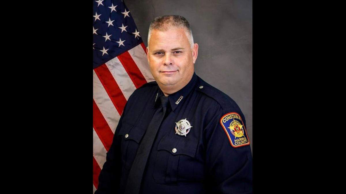 Corporal Charles Galloway was shot and killed during a traffic stop in Harris County, Texas, on Sunday, Jan. 22.