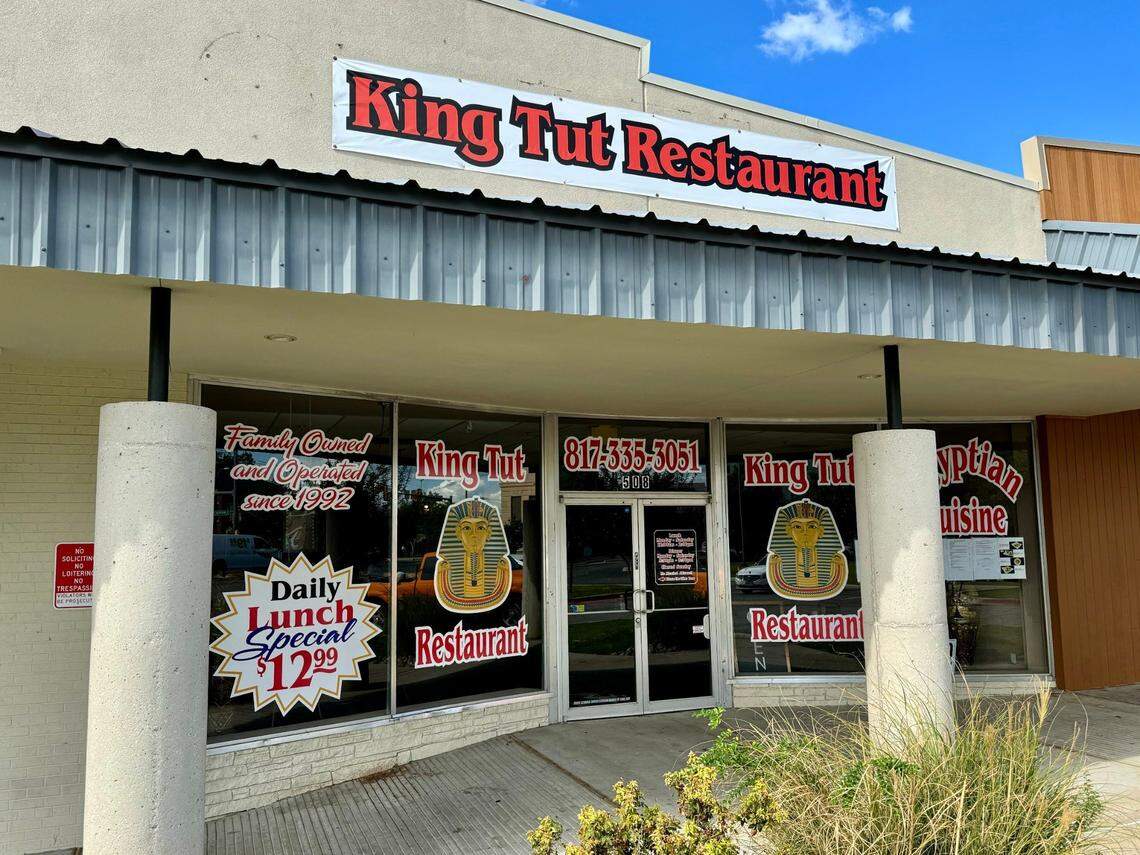 King Tut Restaurant, a Southside mainstay for 33 years, moved in August 2024 to a new location on West Rosedale Street near Hemphill Street and South Jennings Avenue.