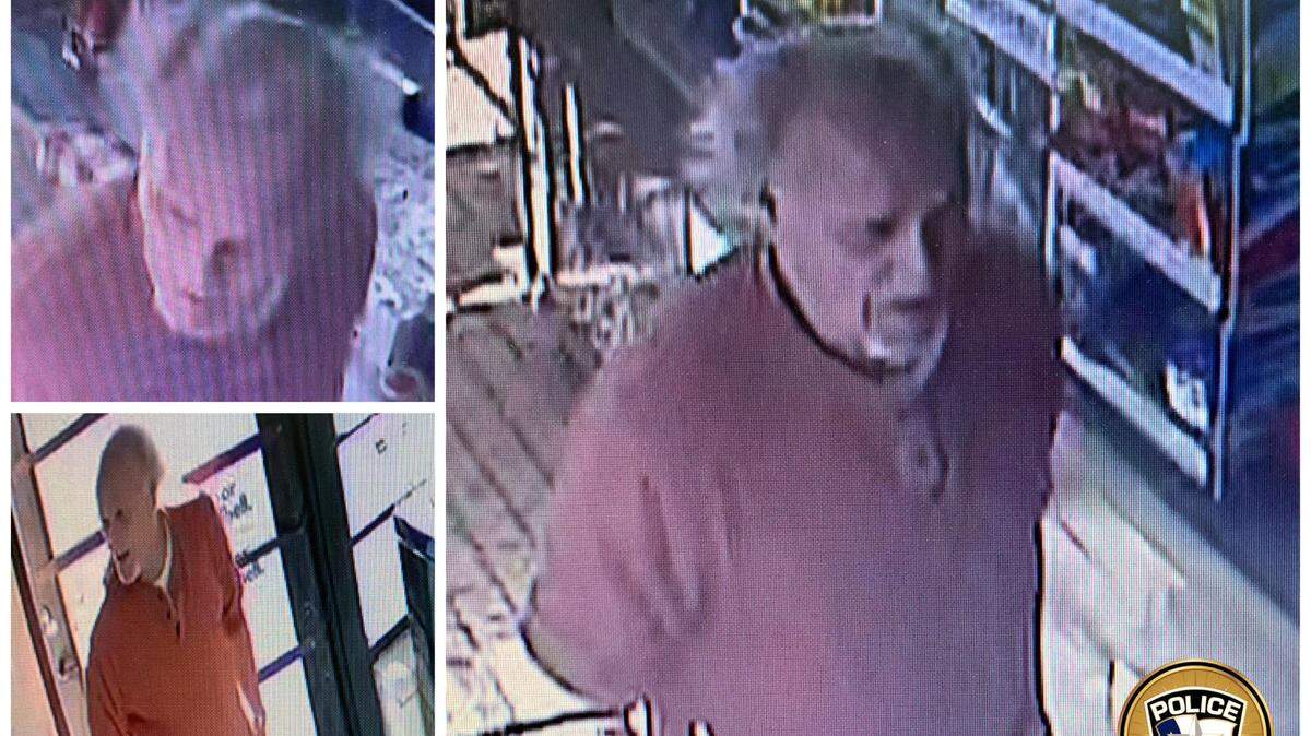 Lake Worth police were searching Monday for Hubert Kent Burdick, 59, who was accused of stabbing a man at a gas station. If you have any information on this crime or know the whereabouts of Burdick, call the Lake Worth Police Department at 817-372-4495.