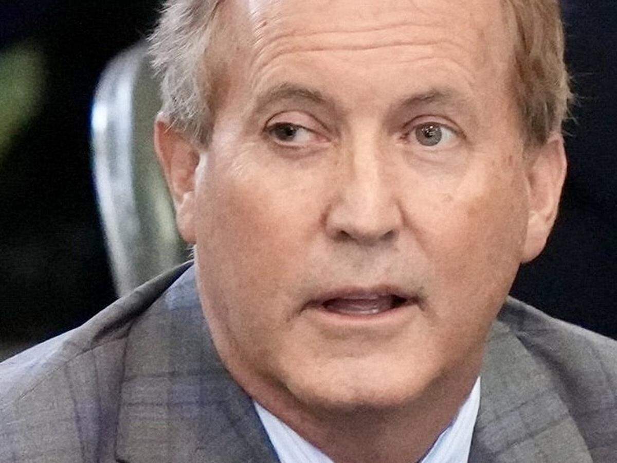 Attorney General Ken Paxton waits for closing arguments to begin at his removal trial at the Texas Capitol on September 15, 2023.