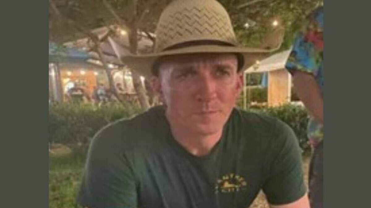 The Tarrant County Sheriff’s Office said it is searching for 41-year-old Justin Jones, a missing military veteran who suffers from PTSD.