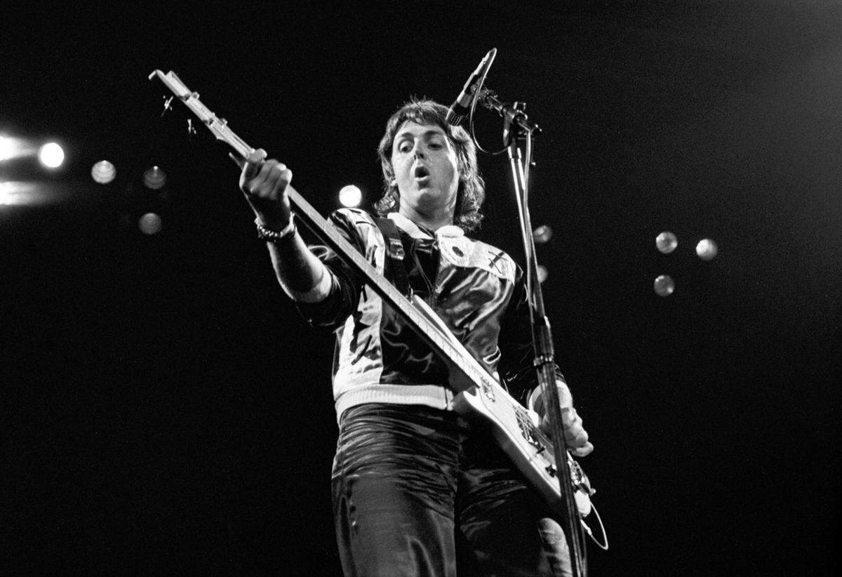 Paul McCartney opened the May 3, 1976 show at the Tarrant County Convention Center with a “Howdy, Texas!” It was McCartney’s first North American concert since The Beatles last tour in the summer of 1966.