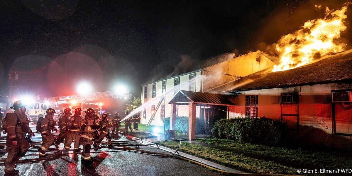 When Fort Worth firefighters arrived at Getsemani Church on Thursday night, smoke was already coming out the front door. The cause of the fire is under investigation, officials say.