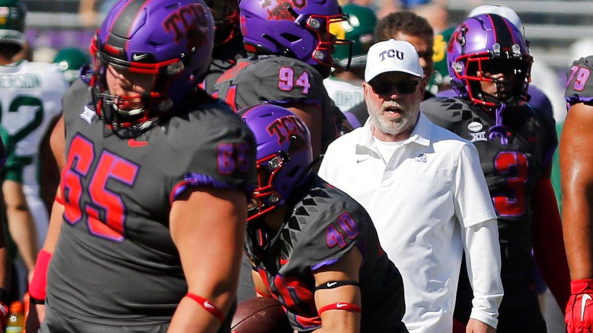 Jerry Kill served as TCU’s interim coach after Gary Patterson and the school parted ways on Oct. 31.