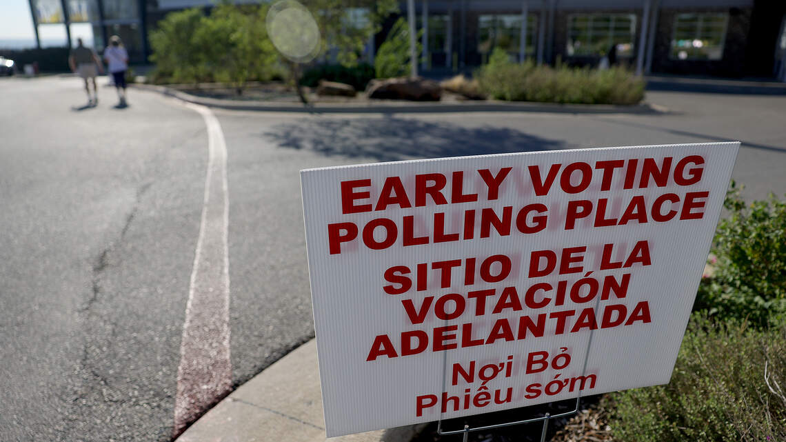 Tarrant County early voting dips. By how much, and how does it compare?