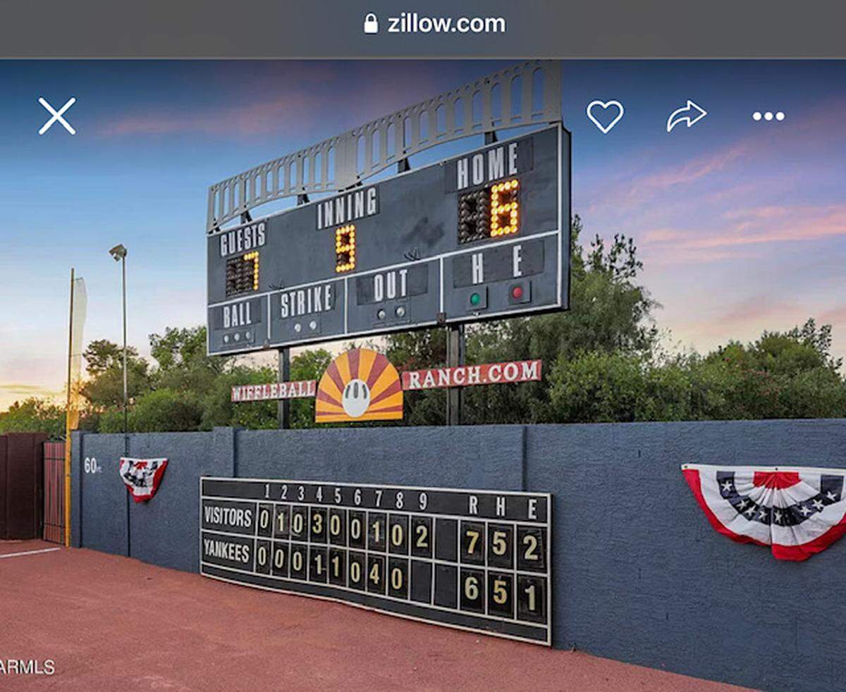 Score board