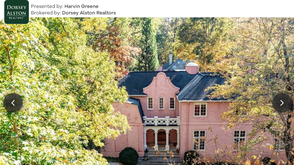 Yes, the inside is just as elegant as the exterior.