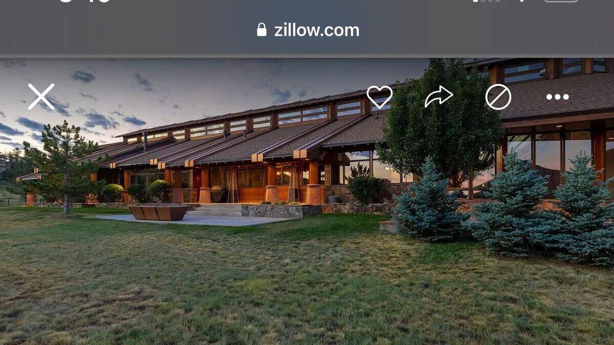 The exterior is just as bonkers as the interior