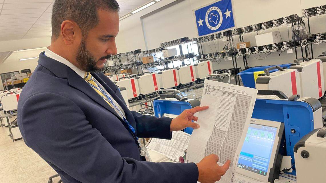 ‘Embarrassing for Texas.’ Tarrant election chief latest to leave over ‘integrity’ concerns