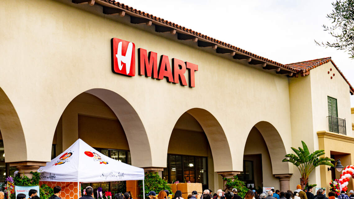 South Sacramento awaits H Mart’s opening as work continues on Korean grocery store