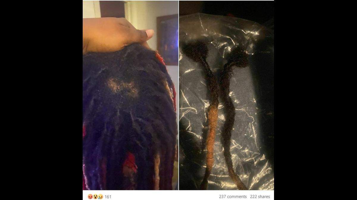The mother of a student at North Crowley High School Ninth Grade Campus says a teacher pulled out two of her son’s dreadlocks while trying to take off his hat. Now, she’s seeking an apology from the teacher and answers from the school district.