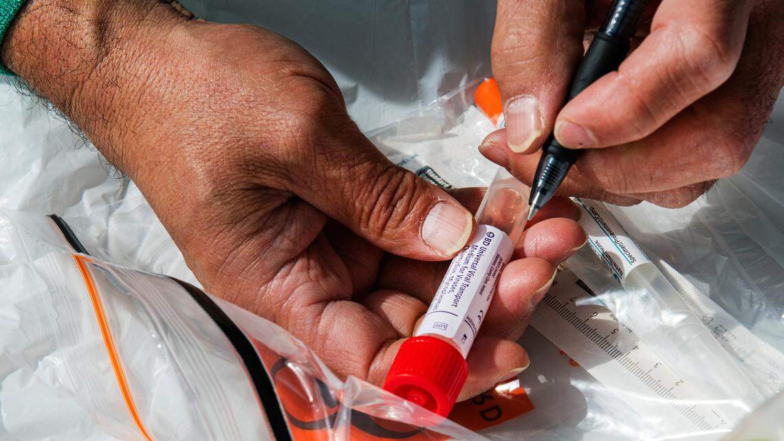 Tarrant County reported two COVID-19 deaths and 155 new cases on Thursday.