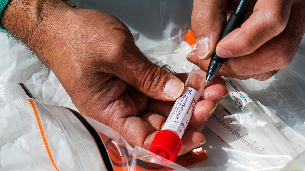 Tarrant County reported two COVID-19 deaths and 155 new cases on Thursday.