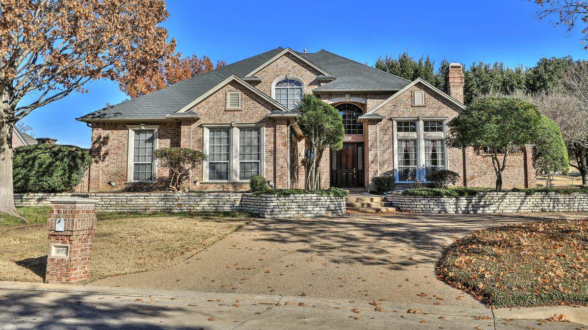 The home at 6013 Laurel Valley Court is open Sunday, January 5 from 2 to 4 p.m.