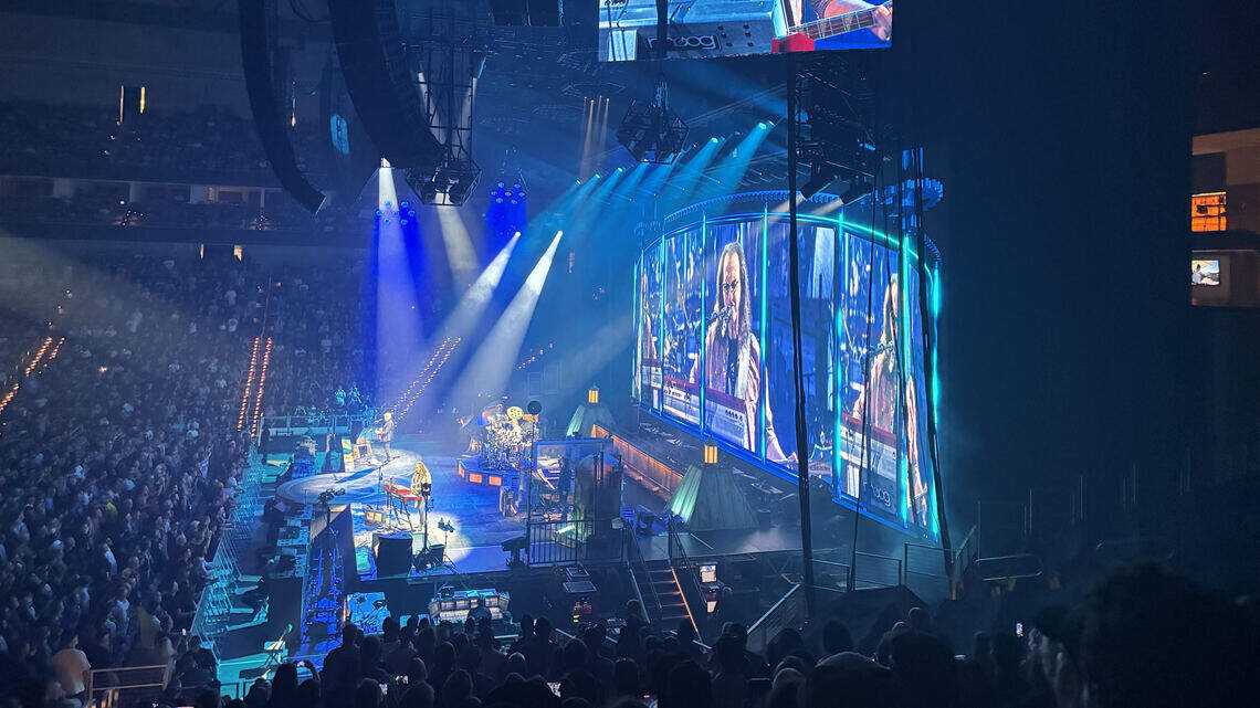 Rush’s set list from its 50 Something tour is 22 songs of classic rock