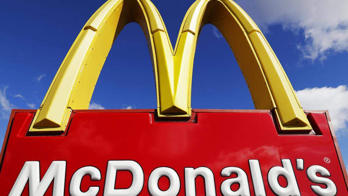 McDonald’s said it will keep dining rooms in Texas closed as the state drops its COVID restrictions. (AP Photo/Nam Y. Huh, File)