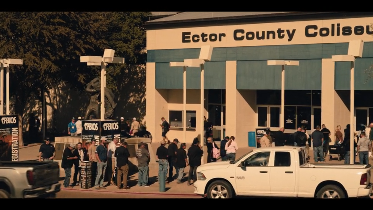 Ector County Coliseum in Odessa appears in “Landman” episode 6.